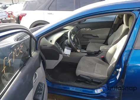 2013 Honda Civic Lx z USA, uszkodzony, nr VIN 19XFB2F50DE208721